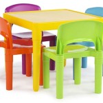 Plastic Table And Chairs For Kids