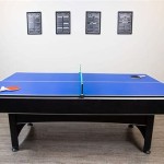 Pool And Ping Pong Table Combo