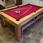 Pool Table Dining Conversion