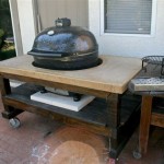 Primo Grill Table Plans