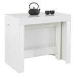 Pull Out Dining Table Console
