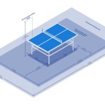 Recommended Playing Area For Table Tennis