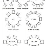 Round Dining Table Seating Capacity