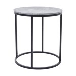 Round Marble Side Table Kmart