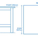 Side Table Standard Size