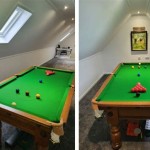Snooker Table Size Chart
