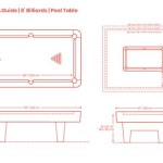 Standard 8 Foot Pool Table Dimensions