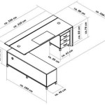 Standard Office Table Dimensions