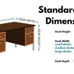 Standard Office Table Size In Mm Inches Cms
