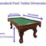 Standard Pool Table Height