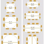 Standard Round Table Size For 6