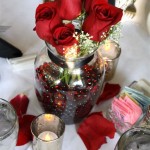 Table Decoration Ideas For 40th Wedding Anniversary