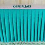 Table Skirting Designs And Procedures Manual