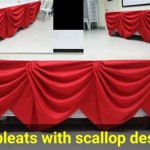 Table Skirting Designs And Procedures