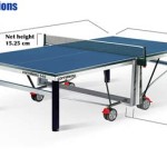 Table Tennis Dimensions In Cm