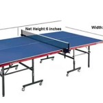 Table Tennis Dimensions In Feet