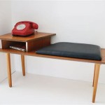 Telephone Table With Bench