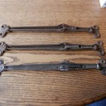 Vintage Drop Leaf Table Hinges