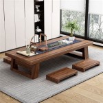 What Are Low Tables Called