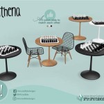 What Chairs Go With Chess Table Sims 4