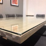 What Do You Put Under A Glass Table Top