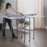 What Height Should A Fabric Cutting Table Be Placed In