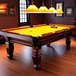 What Size Are Most Pub Pool Tables