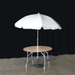 What Size Patio Umbrella For 48 Round Table