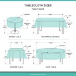 What Size Table Cloth For 8 Seater