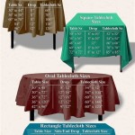 What Size Tablecloth For 72 X 42 Table