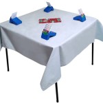What Size Tablecloth Is Needed For A Card Table