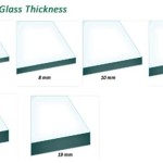 What Thickness Glass Is Good For Dining Table