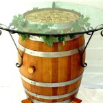 Wine Barrel Table Top Brackets
