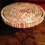 Wine Cork Table Top Diy