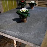 Zinc Table Top Care